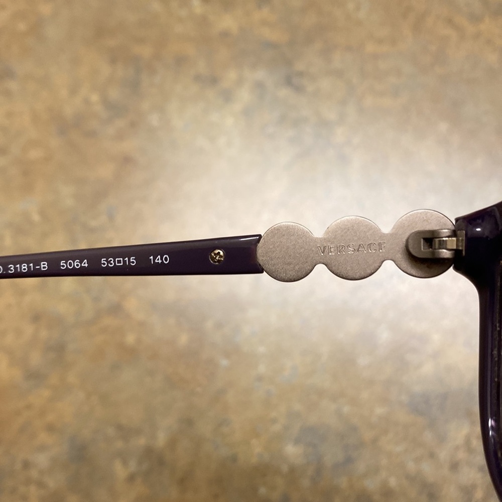 Versace Reading Glasses (Rims) - Picture 8 of 12